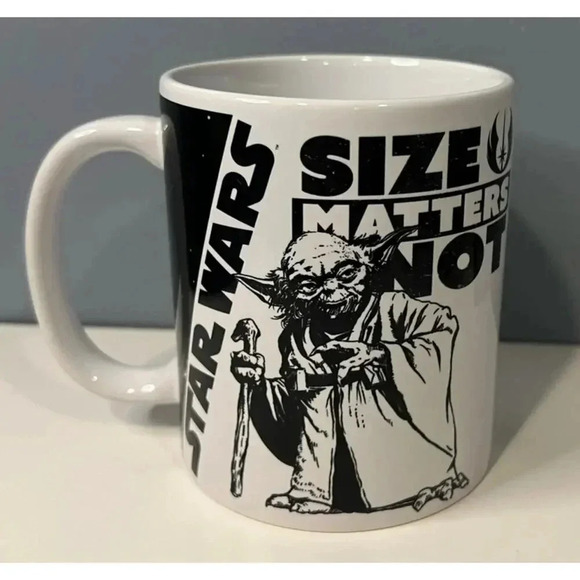 NIB Disney Star Wars Yoda Coffee Mug - 11 oz - Picture 1 of 7